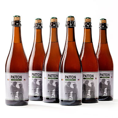 Bière Patton 12 x 75cl